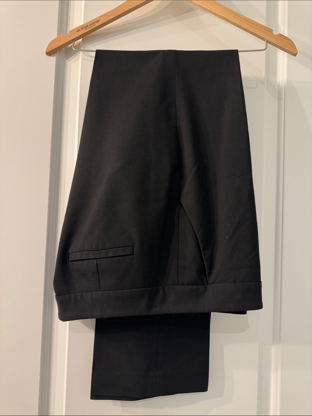 Halogen Black Women's Straight-Leg Dress Pants